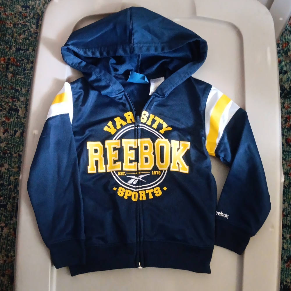 Reebok light track jacket